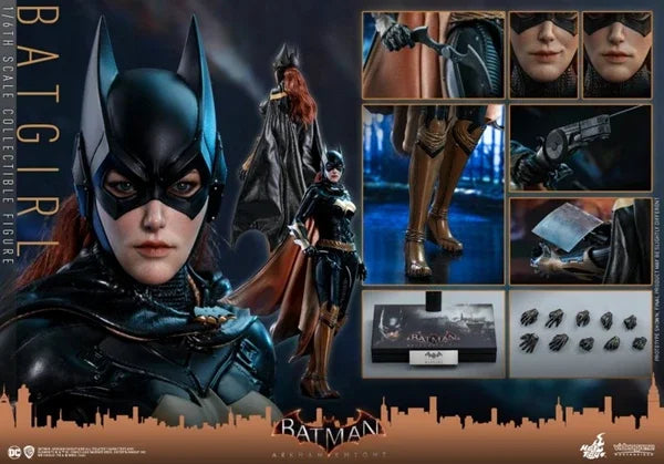 Hot Toys HT VGM40 1/6 Bat Super Hero Arkham Knight Characters Full Set for 12inch Women Soldier  Action Figures Collectible Toys
