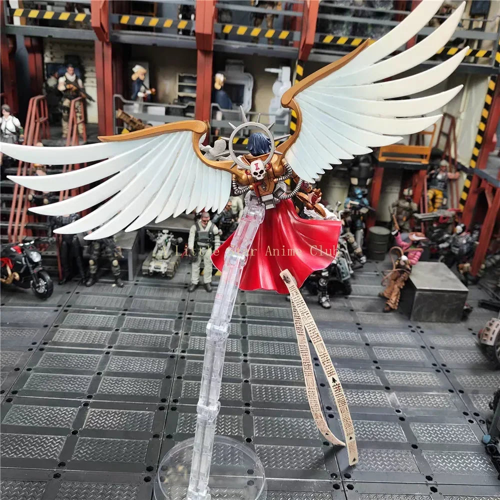 JOYTOY Genuine Original Dark Source Warhammer 40K 1/18 Sisters Celestine Living Saint (set of 3) Animation Series Toy Collection