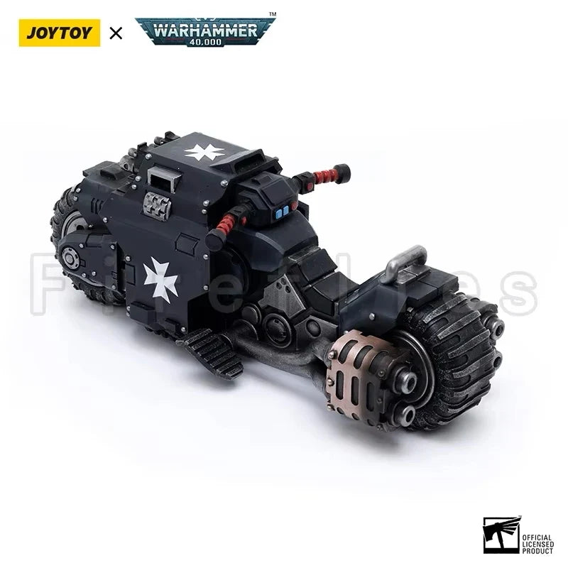 1/18 JOYTOY Action Figure 40K Black Templar Figures And Mecha Anime Collection Model Toy