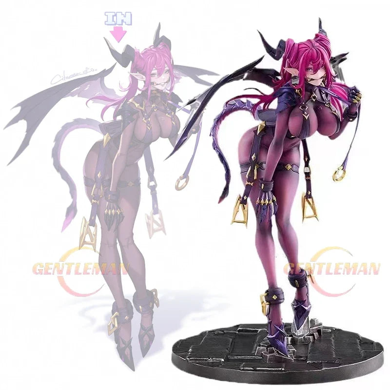 DCTer Original Character Dragon Princess Warrior Colides Claritas 1/7 PVC Action Figure Adult Collectible Model Doll Toys Gift
