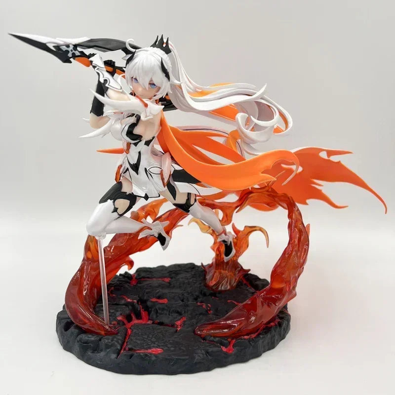 40cm Honkai Star Rail Huang Quan Anime Girl Figure Acheron Action Figure Houkai Gakuen Figurine Game Statue Model Doll Toys Gift