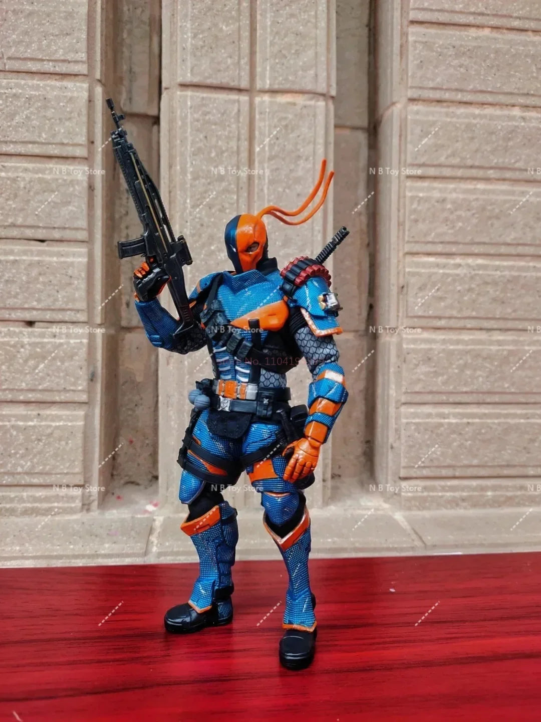 In Stock Mixmax Deathstroke Model Toys 1/12 Scale Action Figures (6 Inch) Anime Character Slade Joseph Wilson Terminator Gifts