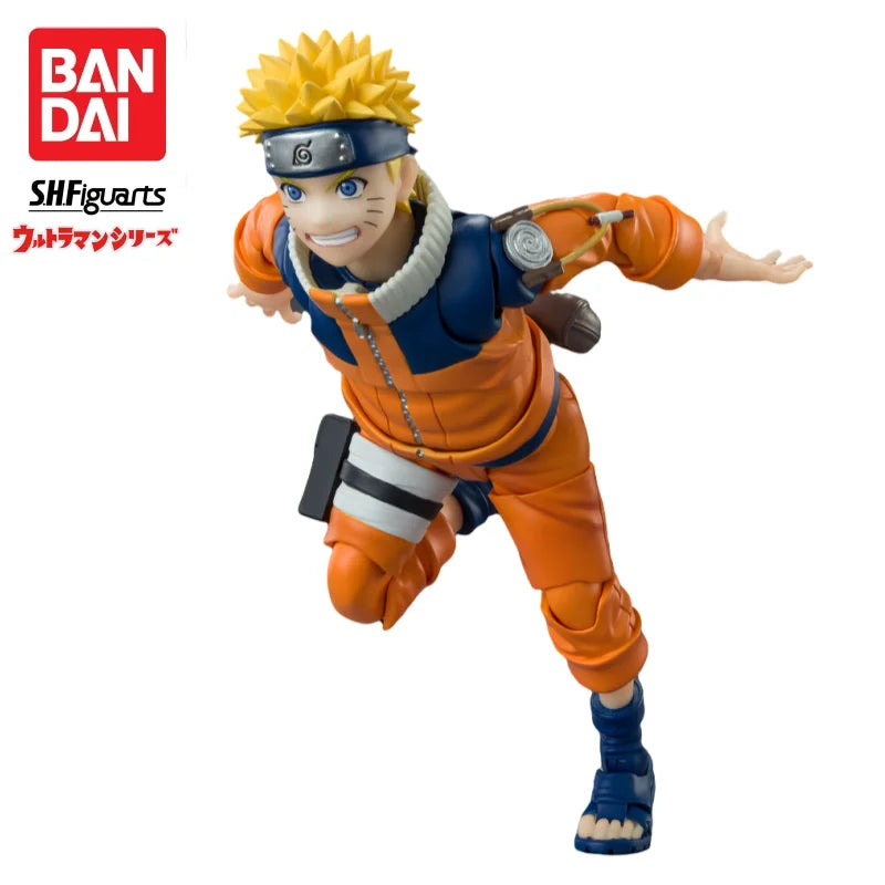 In Stock Bandai S H Figuarts Original Naruto Uzumaki Naruto Model Doll Brand New Boxed Action Figure Anime Merchandise Figurine