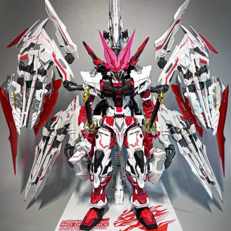 【IN STOCK】DABAN 8836 MG 1/100 Red Dragonics Astray Assembly Model Kit MB Style MBF-P02 Action Figure Robot Plastic Model Toy