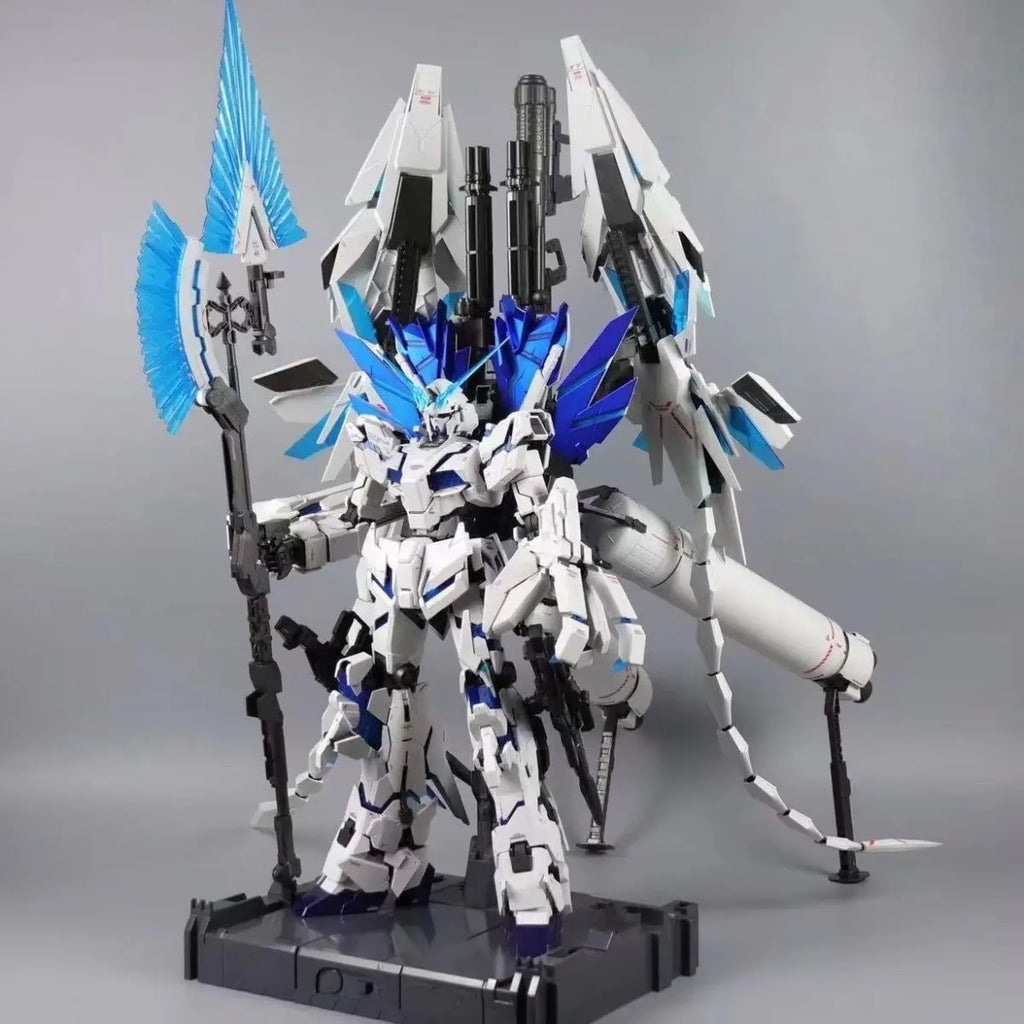 【IN STOCK】DABAN PG 1/60 Unicorn Fighter Perfectibility Assembly Model High Quality Collectible Action Figure Models Kids Gift