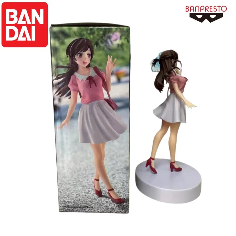 Bandai In Stock Original Rent A Girlfriend Mizuhara Chizuru Doll Brand New Boxed Animation Anime Characters Garage Banpresto