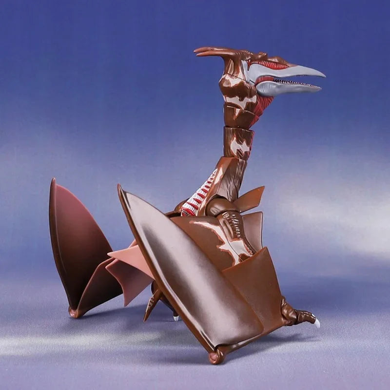 Bandai Original Box SHF S.H.MonsterArts Rodan 2021 The Second Form Anime Action Figure PVC Model Kit Toy Gift for Kid