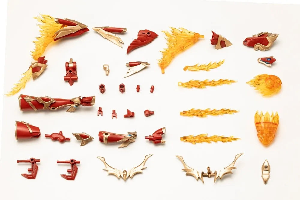 Kotobukiya AS002 ARCANADEA Armored Beast Flame Orpheus Machine Girl Accessory Assembled Model
