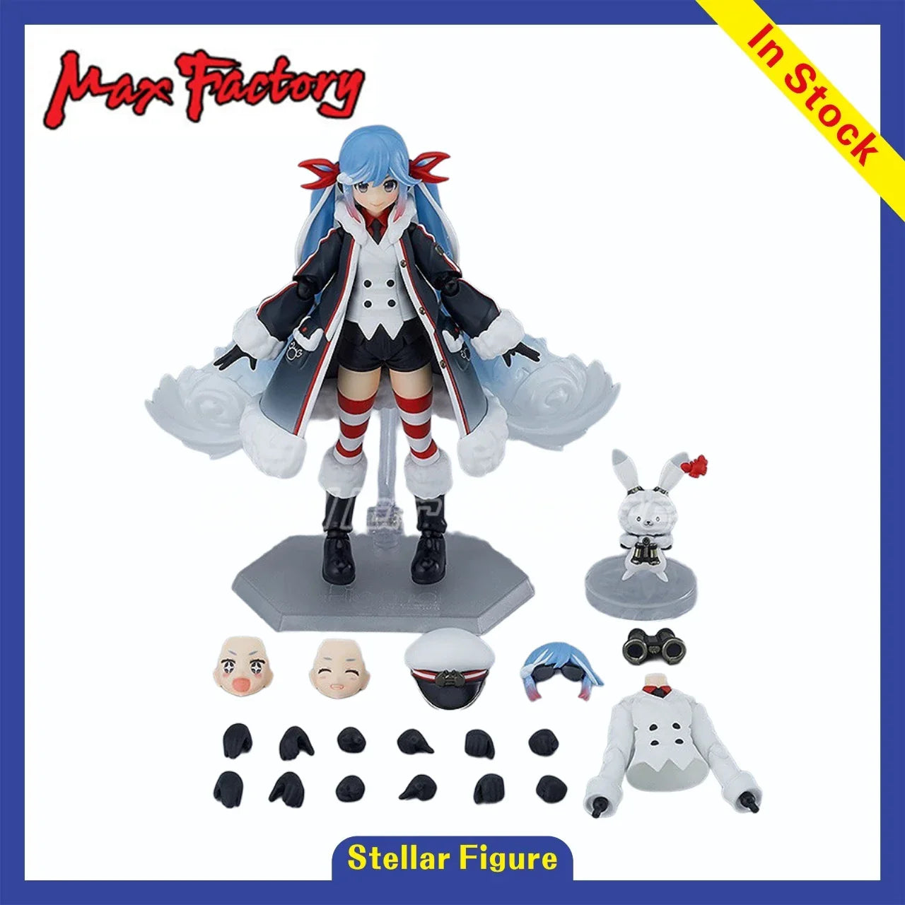 ã€SFã€‘Auf Lager Original Max Factory GSC FigmaEX066 VOCALOID Miku Figuren Modell Anime Sammlung