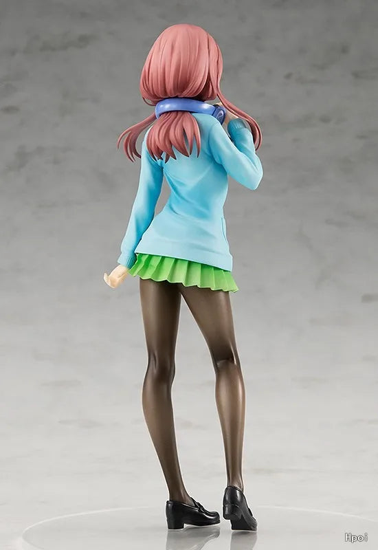 In Stock Original Genuine GSC Scale Figure POP UP PARADE Nakano Miku The Quintessential Quintuplets Articulate Anime Figure
