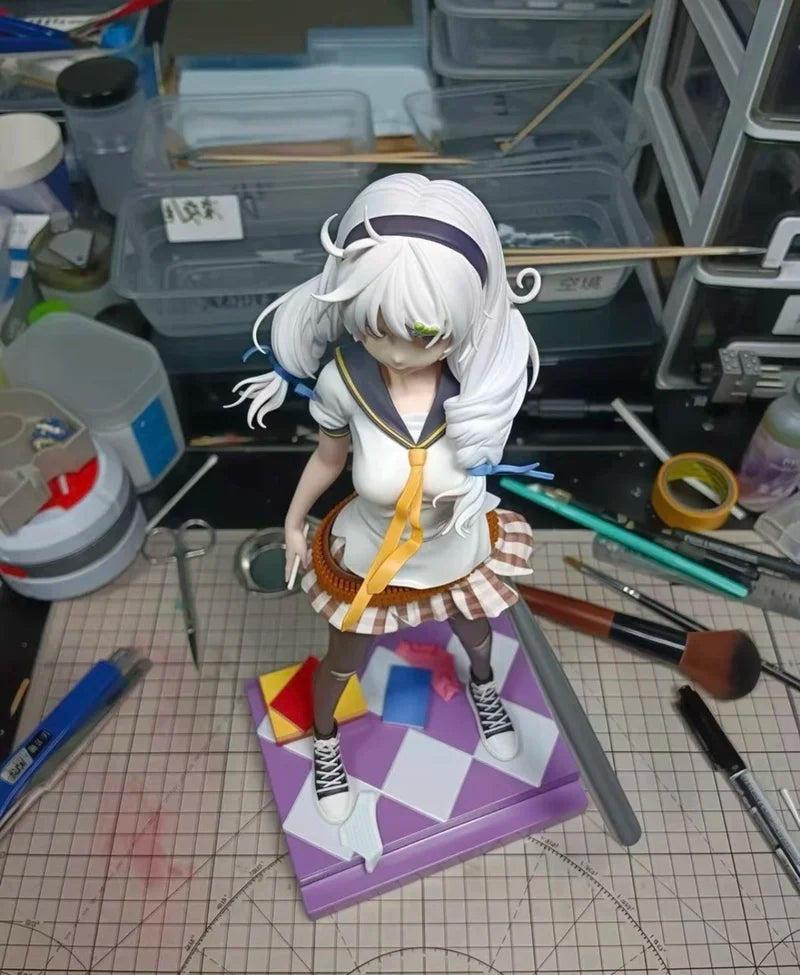 Honkai Impact 3 Figures Kiana Kaslana Figure Kawaii Game Peripherals Statue Model Collection Desk Decorations Toys Birthday Gift