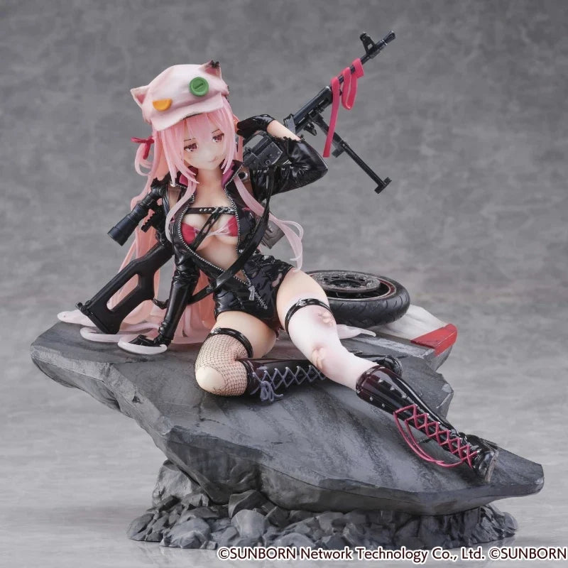 In stock SSF Genuine Girls' Frontline UKM-2000 20cm PVC Action Anime Figure Model Toys Figure Collection Doll Gift