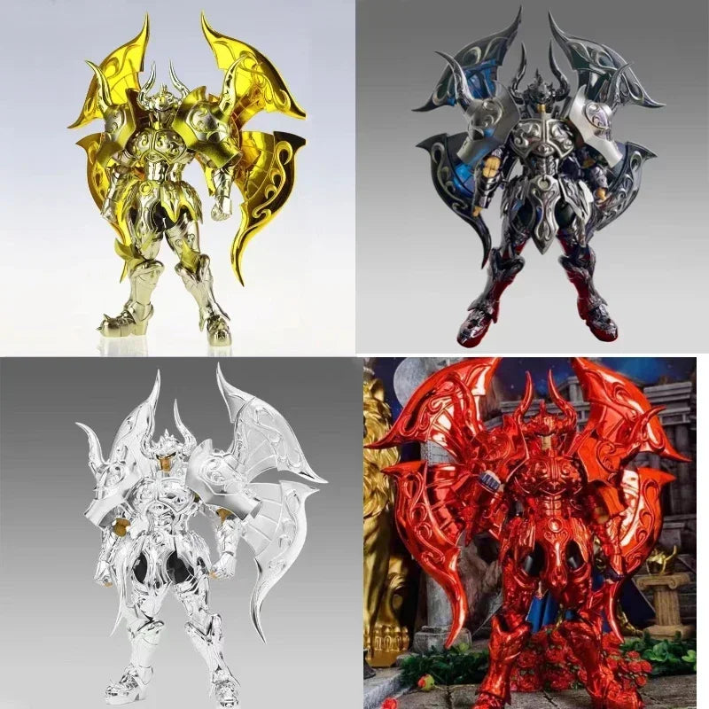 JM.MST Model Saint Seiya Myth Cloth EX Soul of God/SOG Taurus Aldebaran Knights of The Zodiac Metal Armor Action Figure Toy Gift