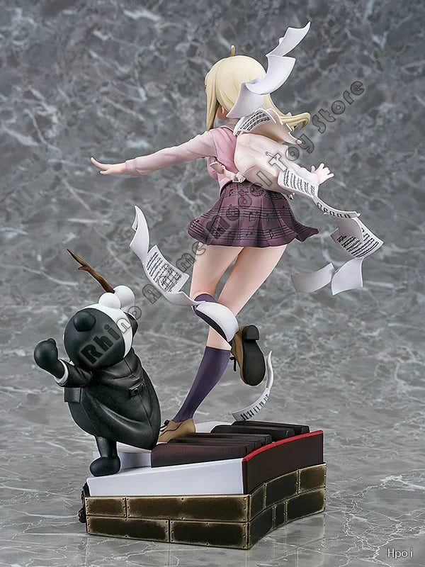 In Stock Original GSC Phat! Danganronpa Kaede Akamatsu 24cm Action Figure Anime Statue Collectible Toy Japanese Figure Gift