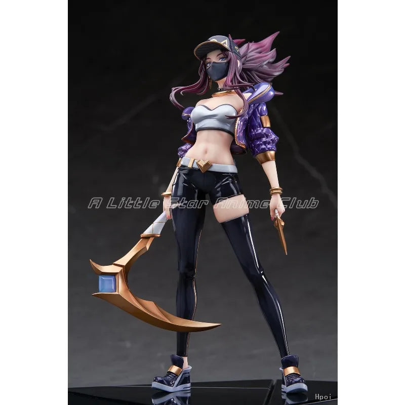 APEX-TOYS LOL Akali  K/DA 1/7 Animation Figure Model