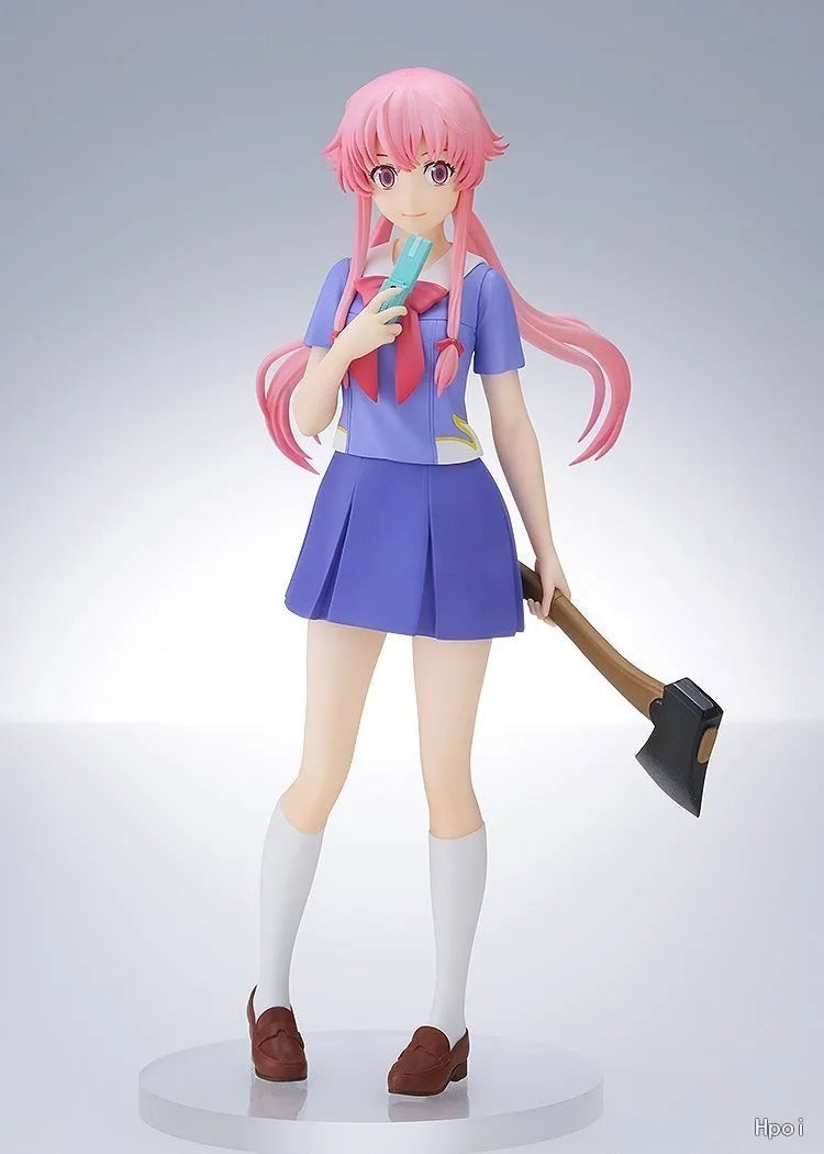 【Original】GSC PUP Mirai Nikki Yuno Gasai Figures Collectibles Models Classic Anime Toys