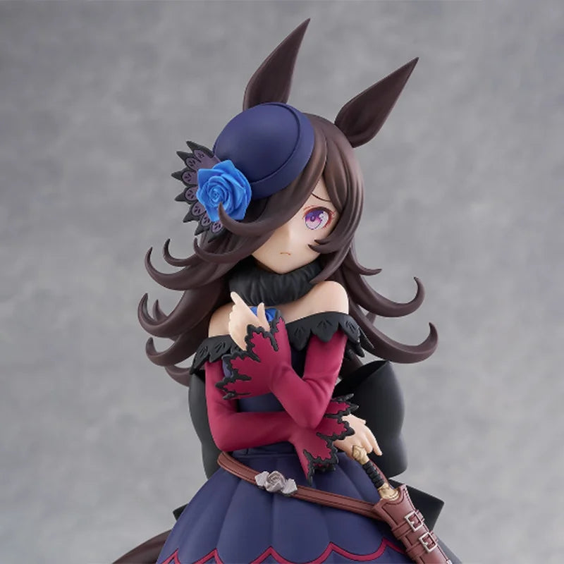 【100%original】GOOD SMILE COMPANY Umamusume: Pretty Derby-Rice Shower-Pop Up Parade - L Collection Series Model Cartoon Character