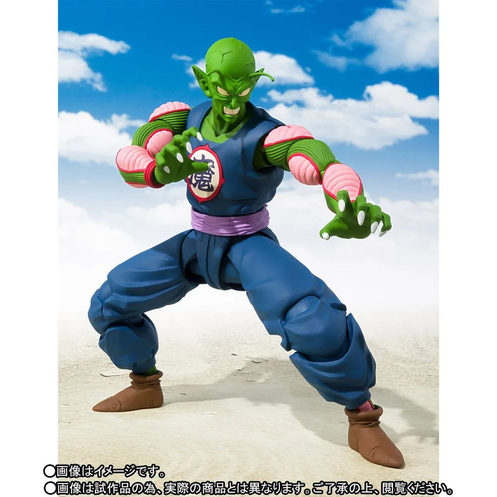 100% Authentic In Stock Genuine Bandai S.H.Figuarts WING-MAN (2024) Piccolo Demon King Anime Action Figure Collection Model Toy