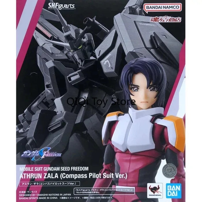 Spot Bandai Soul Limit SHF Kira Lax Aslan True Bird Gundam SEED Agent Edition