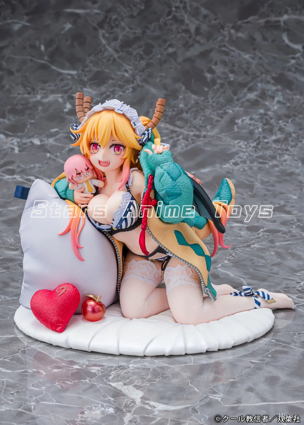 Original PROOF Miss Kobayashis Dragon Maid Tohru Bequem 1/7 Anime Figur Spielzeug Ornament