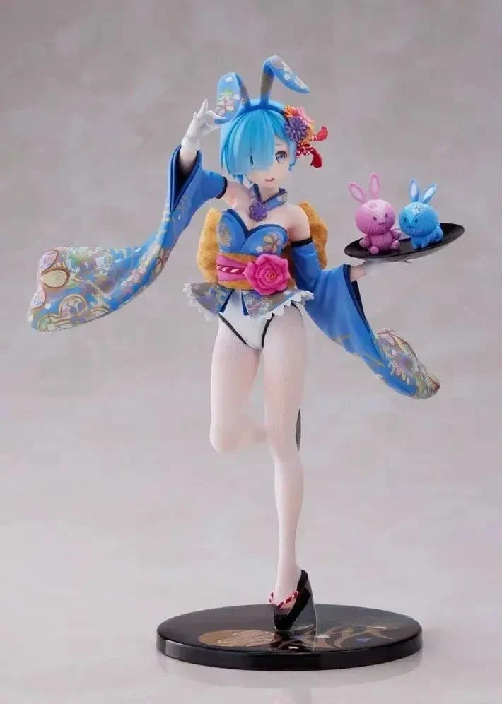 In Stock Authentic F:NEX Rem 1/7 22cm Peripheral Character Beauty Toy Model Authentic Action Figure Toy