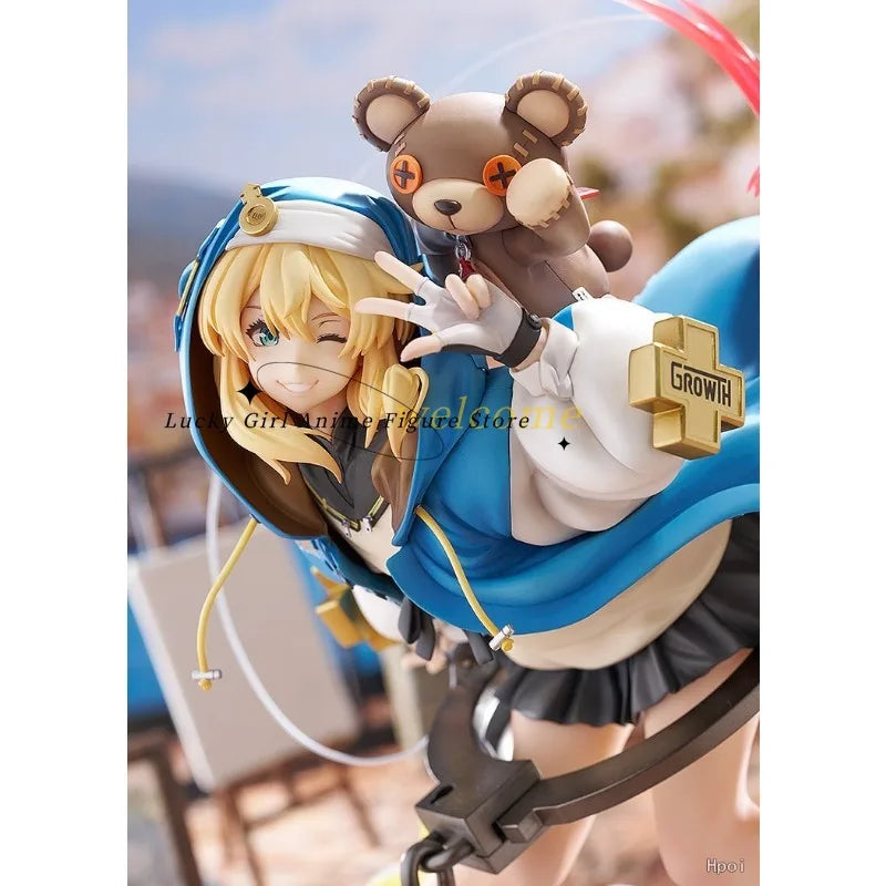 In Stock Original Phat Guilty Gear STRIVE BRIDGET 1/6 Popular Games Animation Ornaments Figure Model Statue Toys