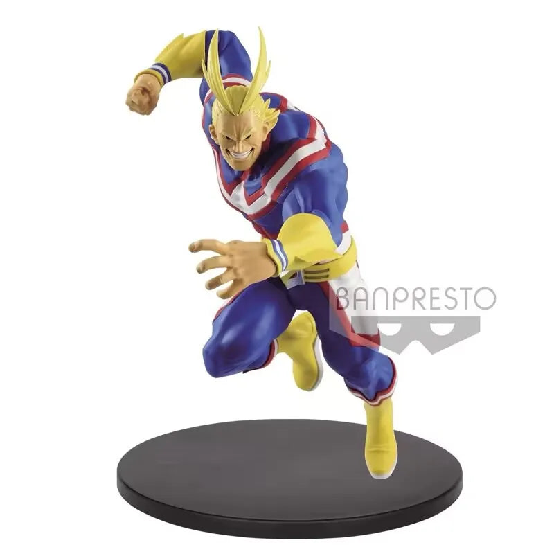 In Stock Original Bandai My Hero Academia All Might Anime Action Figures Collection Ornaments Figure Toys Birthday Gift PVC