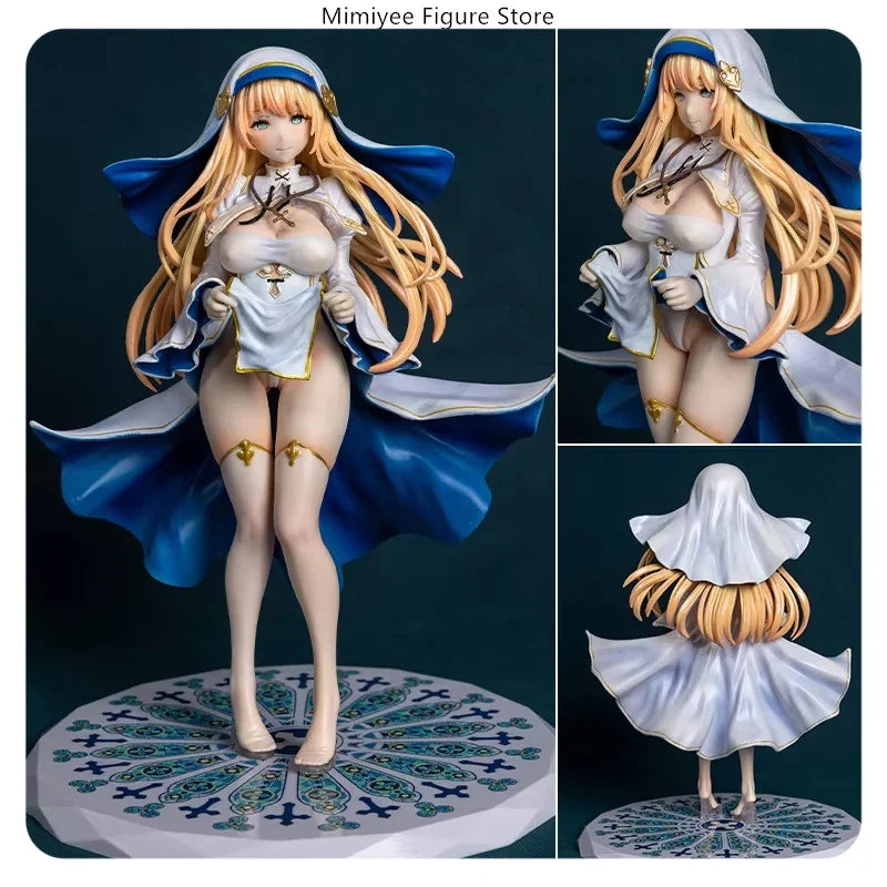 26cm Anime Sister Charlotte Divine White & Black Pvc Figure Statue Desktop Decoration Toys Gifts For Fans