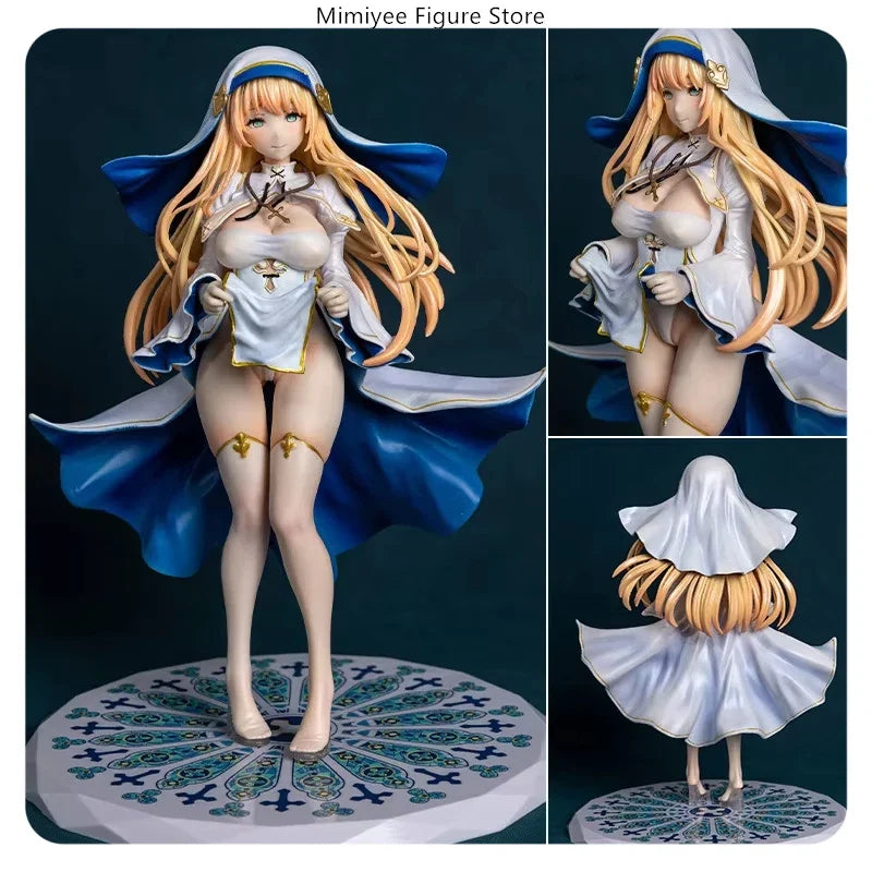 26cm Anime Sister Charlotte Divine White & Black Pvc Figure Statue Desktop Decoration Toys Gifts For Fans
