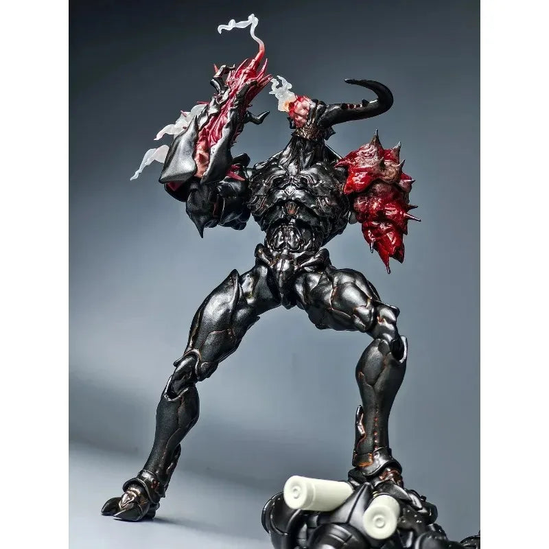 SEXYICE 1/12 Maßstab Künstliche Evolution Experiment Subjekt B0199 Königstiger Rüstung Bewegliche Anime Actionfigur Modell Spielzeug