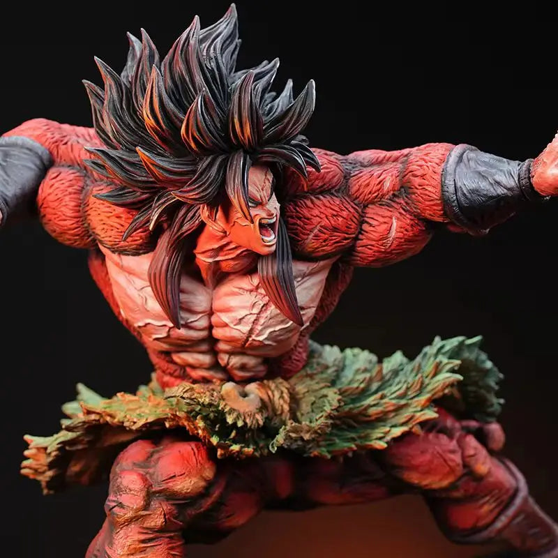 Action Figure Dragon Ball Broli Super Saiyan 28cm Handmade Animation Character Model Statue Collectible Desktop Decoration Gift