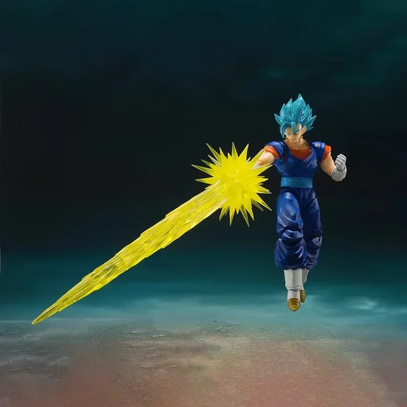 Dragon Ball Super Vegetto S.H.Figuarts Vegito Blue Action Figure Shf Super Saiyan God Pvc Anime Model Kit Child Gifts Toys