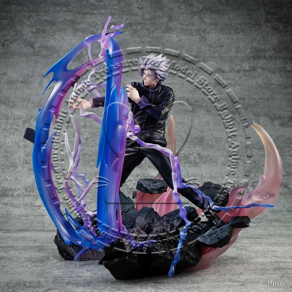 In Stock Original Genuine MegaHouse Figure DX Jujutsu Kaisen Satoru Gojo Hollow Purple Ver PVC Collectible Gift Display