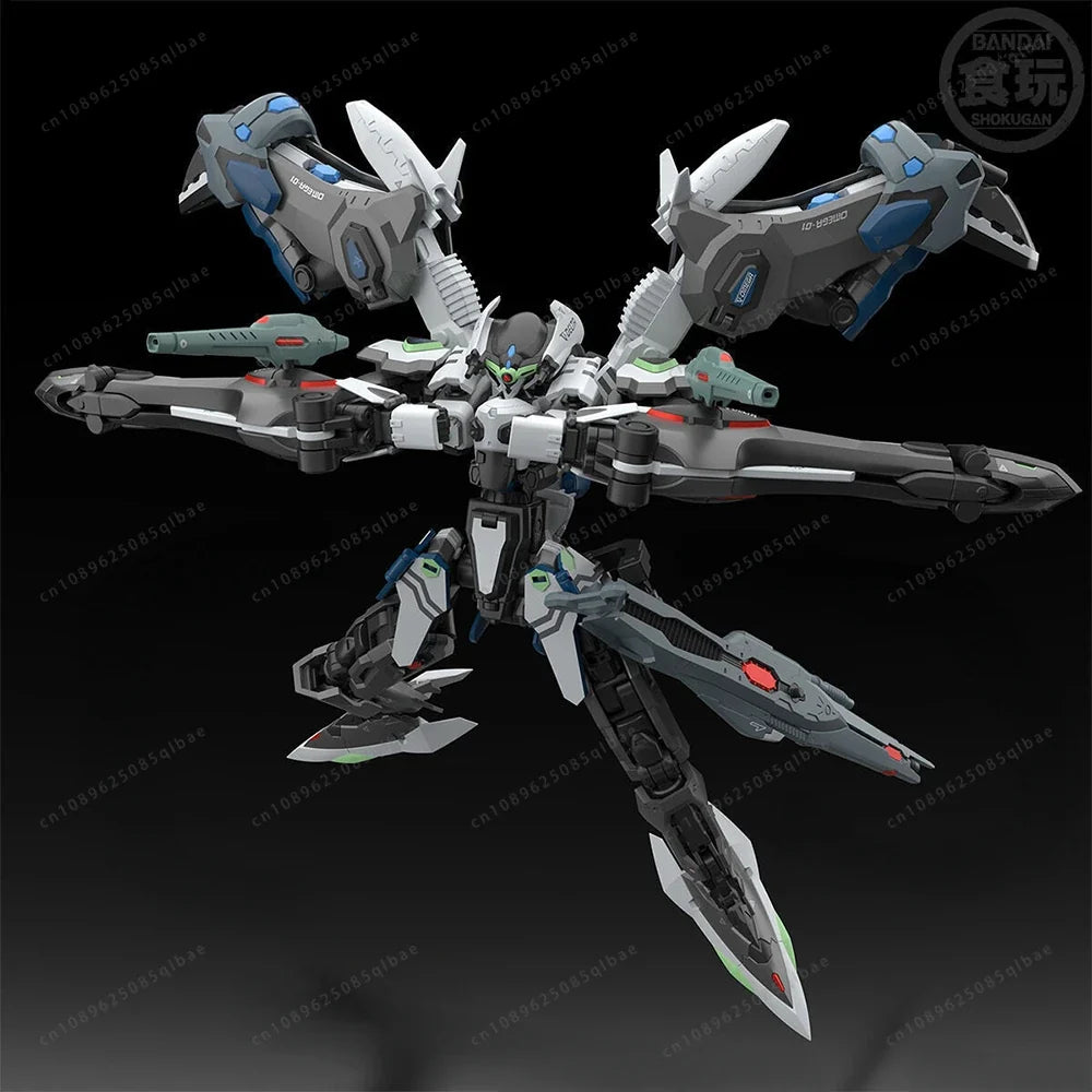 In Stock BANDAI PB LIMITED SMP MODELING PROJECT Aquarion Strong Attack Archangel Assembly Model Anime Action Figures Model Toy