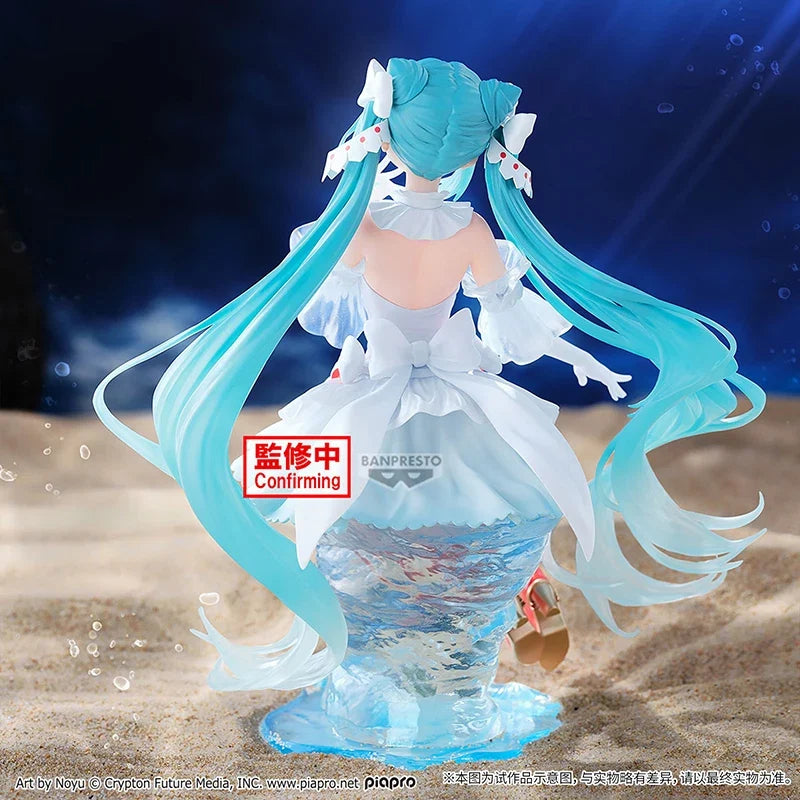 In Stock BANPRESTO EVOLVE Clearluxe Hatsune Miku -Clione Ver.- PVC 18CM Anime Action Figures Model Collection Toy