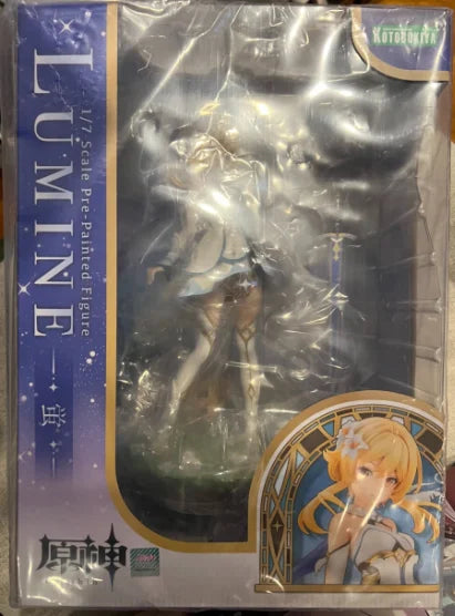 【FS】 Original Kotobukiya Genshin Impact Fluorescent  1/7  Figure Model Toys Gift Ornaments