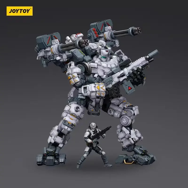 In Stock JOYTOY  Dark Source Battle Star 1/25 Action Figures Anime 20cm Steel Bone Mecha Model Toy