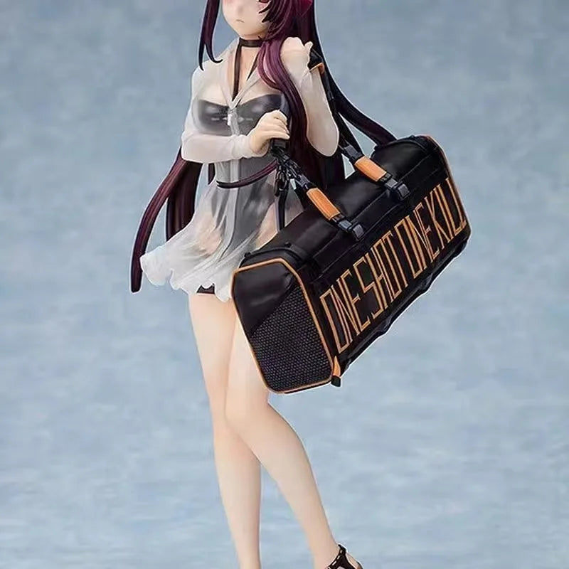 IN STOCK Girls Frontline game Figure WA2000 FAL L1A1 Figures Cute Girl Statue Desk Decoration Collection Model Toy Gifts