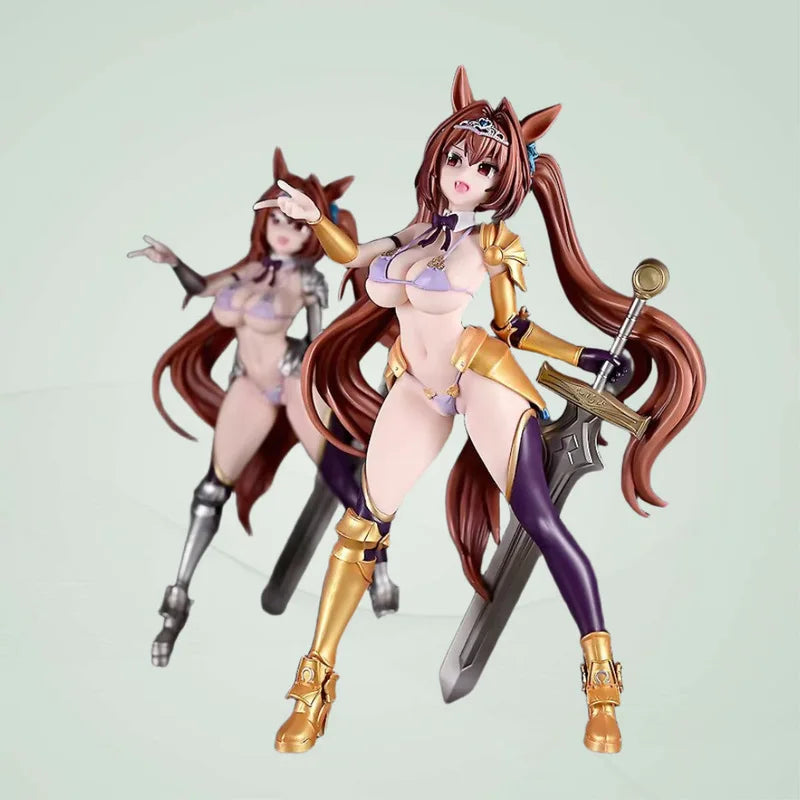 Uma Musume Pretty Derby Daiwa Scarlet Action Figure 25cm Pvc Anime Pretty Girl Statue Desktop Decoration For Anime Collectors
