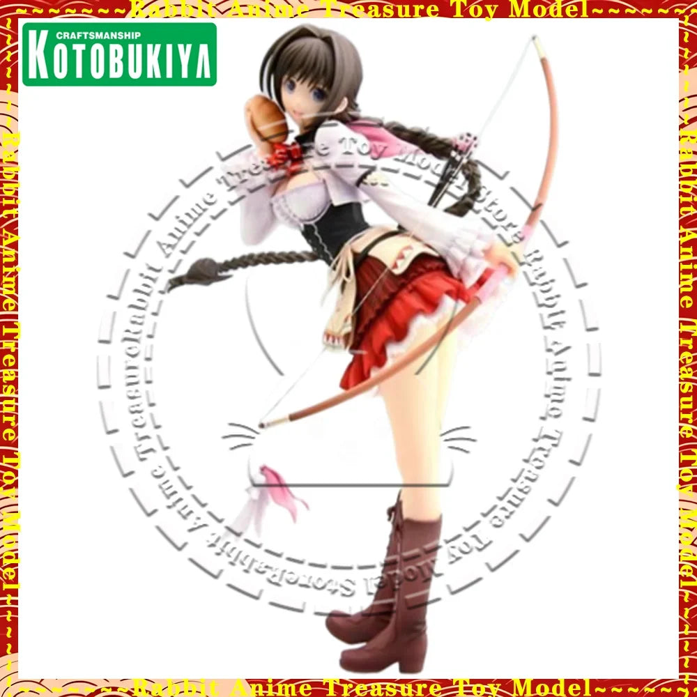 In Stock Original Genuine Kotobukiya Shining Hearts Amneris 1/8 Scale PVC ABS Collector Statue Display Piece Anime