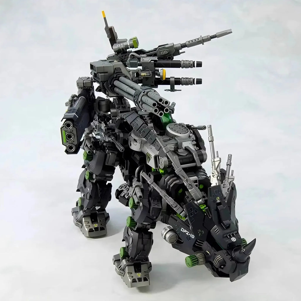 Original Kotobukiya Zoids Dpz-10 Zd188 Dark Horn Anime Figure Assemblycollection Ornament  Model Birthday Gift Toy