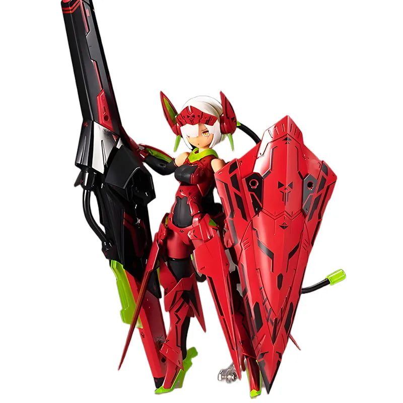 Kotobukiya Original MEGAMI DEVICE BULLET KNIGHTS LAUNCHER&BULLET KNIGHTS LAUNCHER HELL BLAZE Model Toys  Model Gifts for Boys