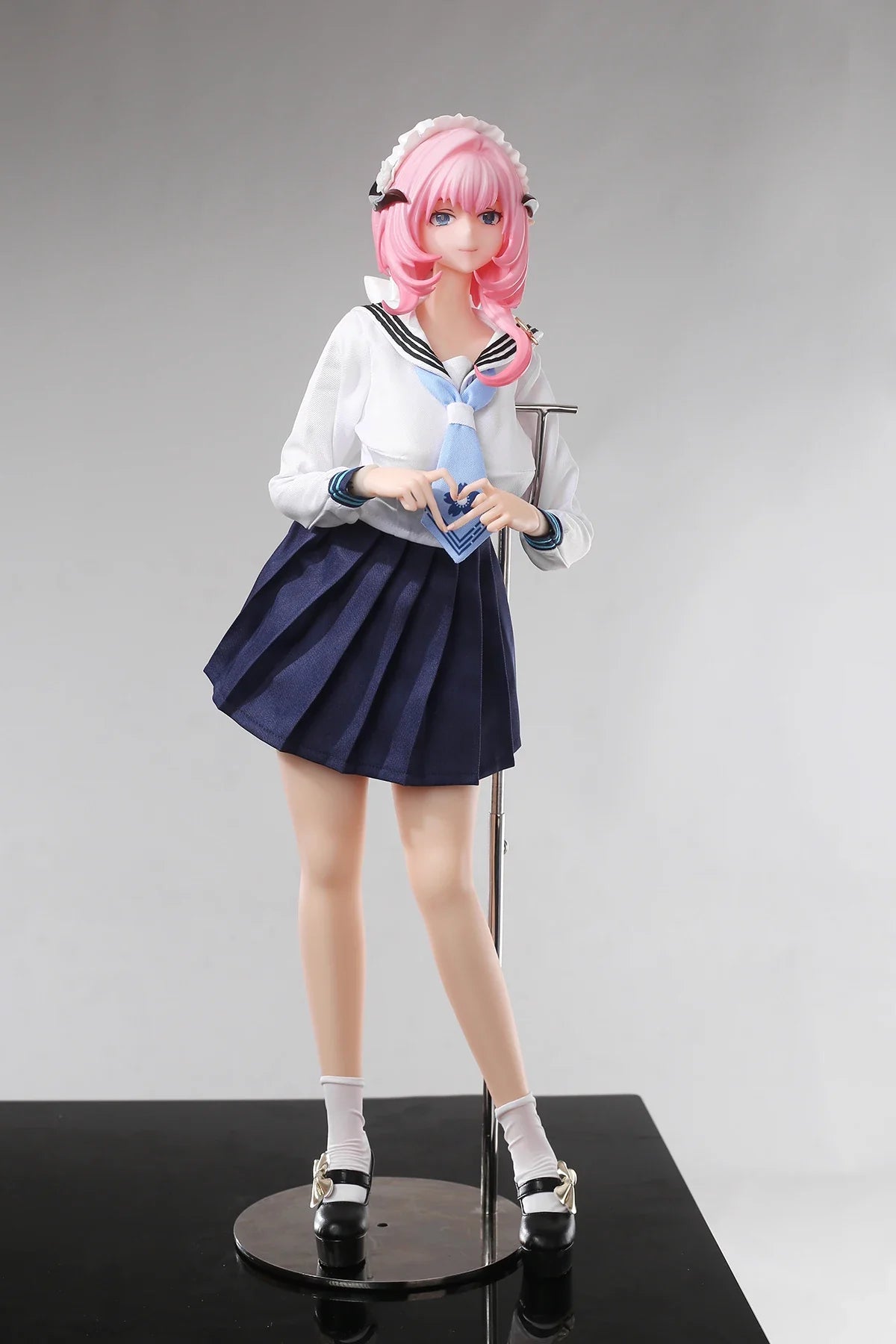 Anime-Puppenfigur, Maßstab 1:3, realistisch, Silikon, beweglich, Sammlerstück zum Ausstellen und Sammeln