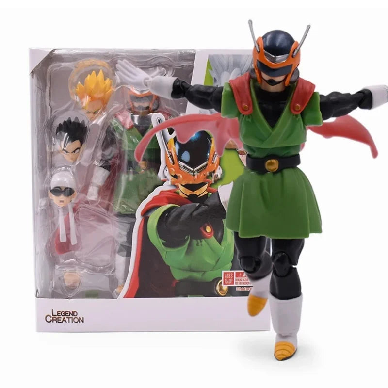 Dragon Ball Z Super Saiya Anime Figure SHF Goku Gohan Trunks Boy From Future Collection Model Action Figure Toys Birthday Gifts