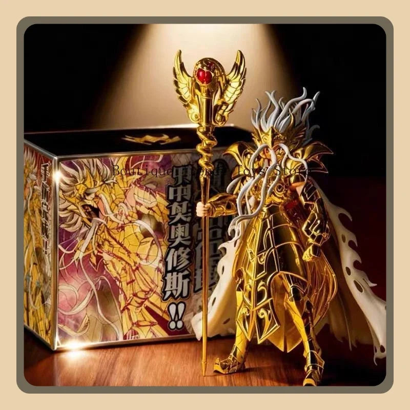 MST Saint Seiya Myth Cloth EXM Ophiuchus Serpentaire Odysseus Next Dimension Lost Canvas Action Figure Knights of Zodiac