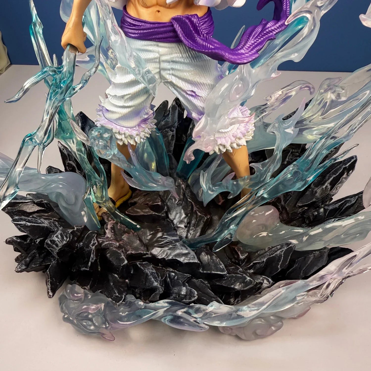 30cm JT One Piece Luffy Anime Figure Nika Luffy Force Max Statue Model Action Figurine PVC Desk Decor Figma Collection Toy Gifts