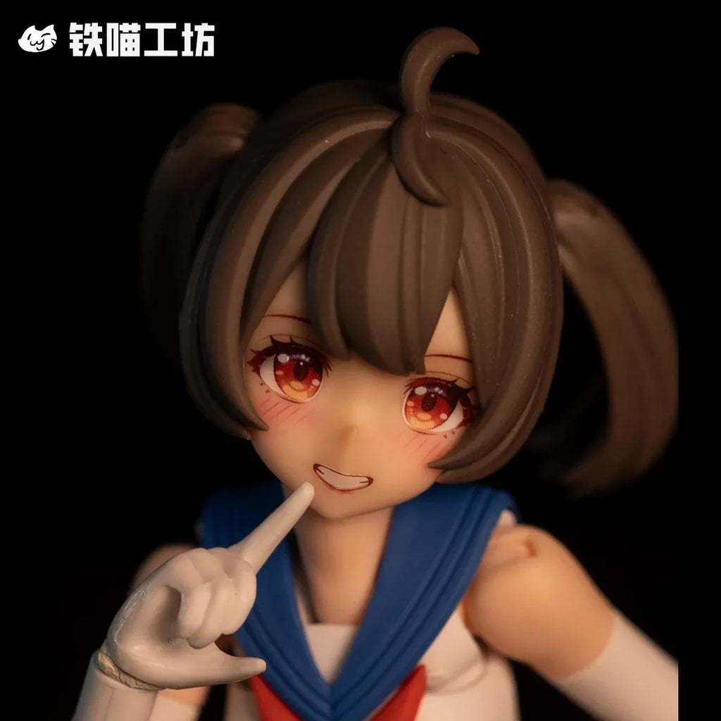 [No Figure] Kotobukiya Wolf Series 1/12 Female Soldier Stickers Eye Water Decals Accessories For 6inch Action Figure Model