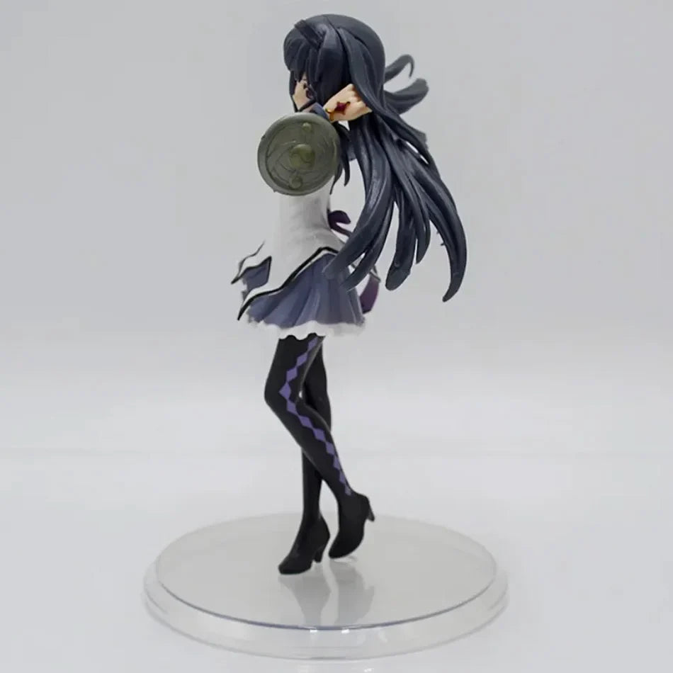 17cm PMMM Magical Girl Anime Figure Kaname Madoka Action Figure Kawaii Akemi Homura Figurine Cute Loli Collection Model Toy Gift