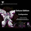 YIYA MODEL Haman Karn Figure U.C.0087 AMX-004 Qubeley Action Figures 1/120 Scale Assembly Model Kit Anime Figure Birthday Gift