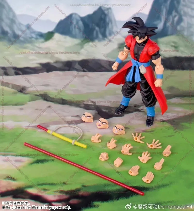 Demoniacal Fit DF Dragon Ball S.H.Figuarts SHF Super Three SSJ3 Royal Blood Vegeta Bitter Reprint 2023 New Anime Action Figures